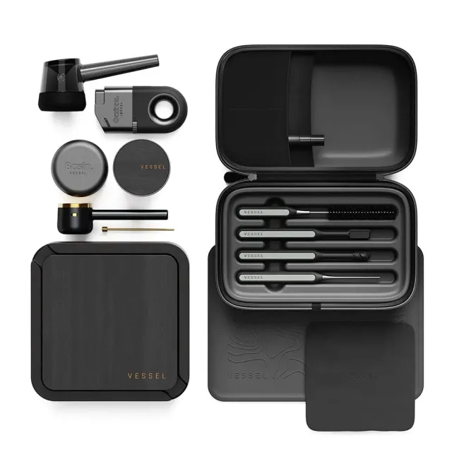 Vessel Ash Complete Home System pijp set zwart
