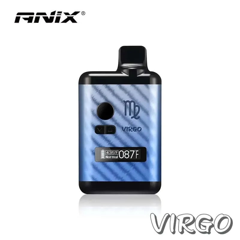 ANIX Virgo 1300mAh droge kruiden vaporizer