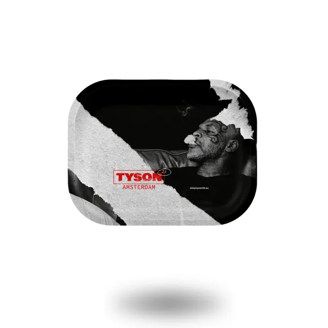 Tyson 2.0 Relax Mike rolling tray zwart small