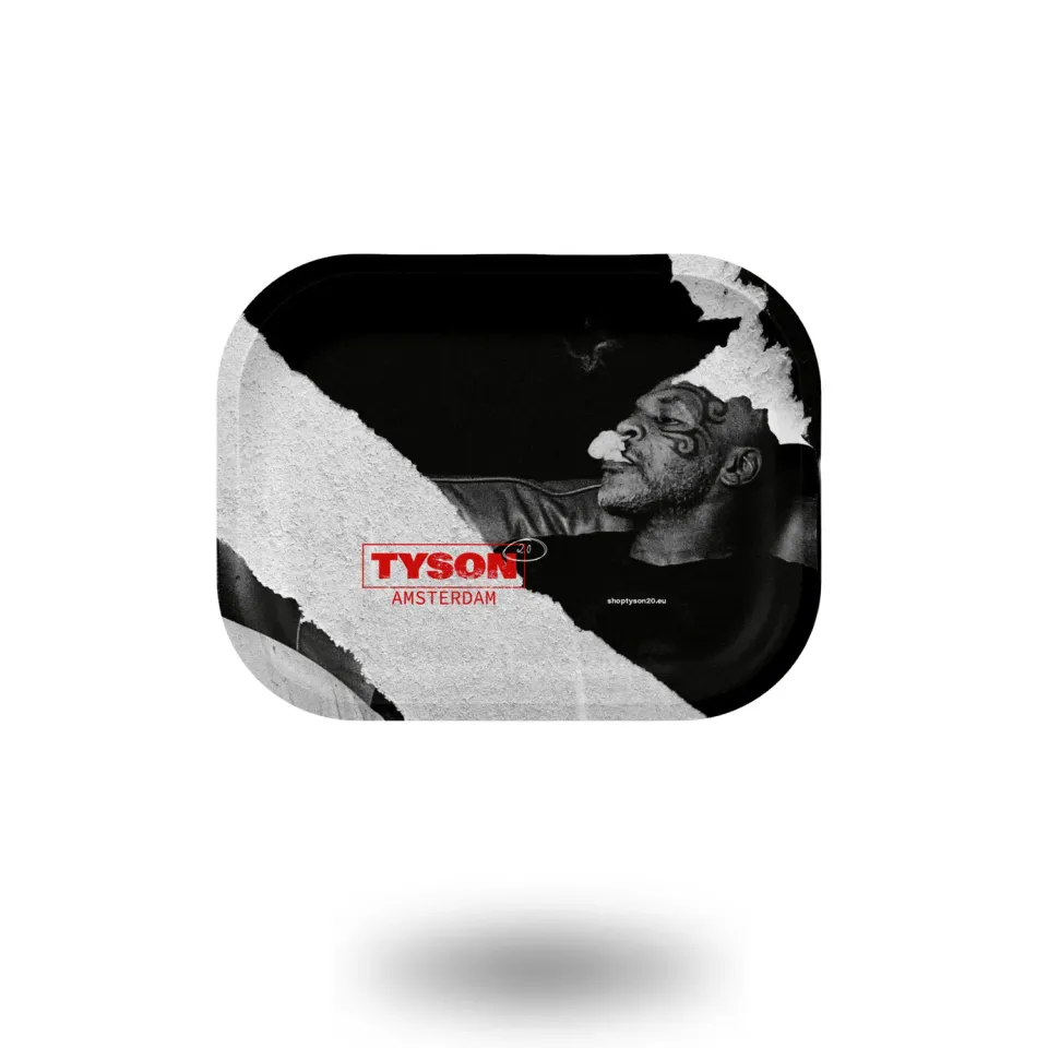Tyson 2.0 Relax Mike rolling tray zwart small