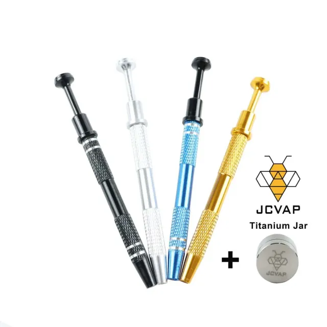JCVAP Grabber Tool pincet met titanium potje