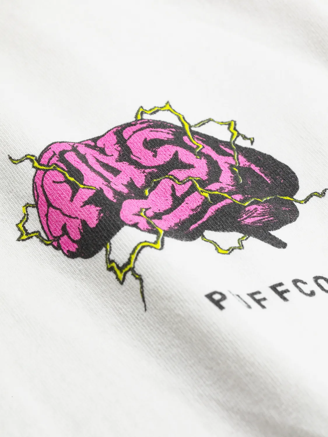 Puffco Brain Hash Tee T-shirt crème M