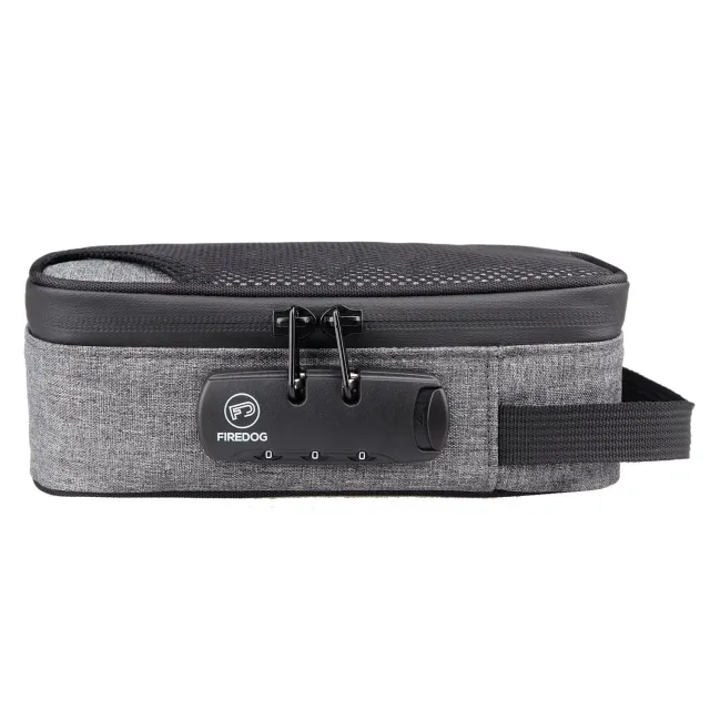 JCVAP Smell Proof Tas met Slot geurdicht zwart