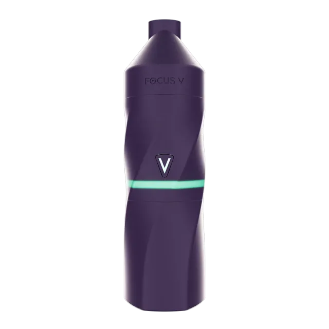 Focus V AERIS draagbare vaporizer Grape paars pocket