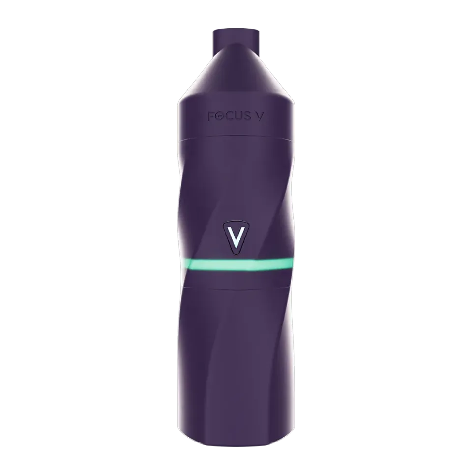 Focus V AERIS draagbare vaporizer Grape paars pocket