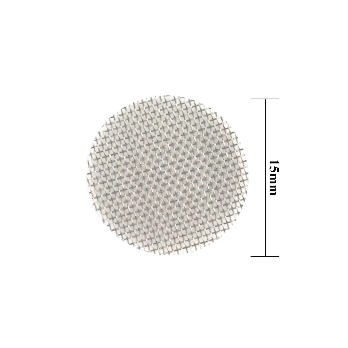 JCVAP Herbcloud gaasfilter 15mm 20 stuks RVS