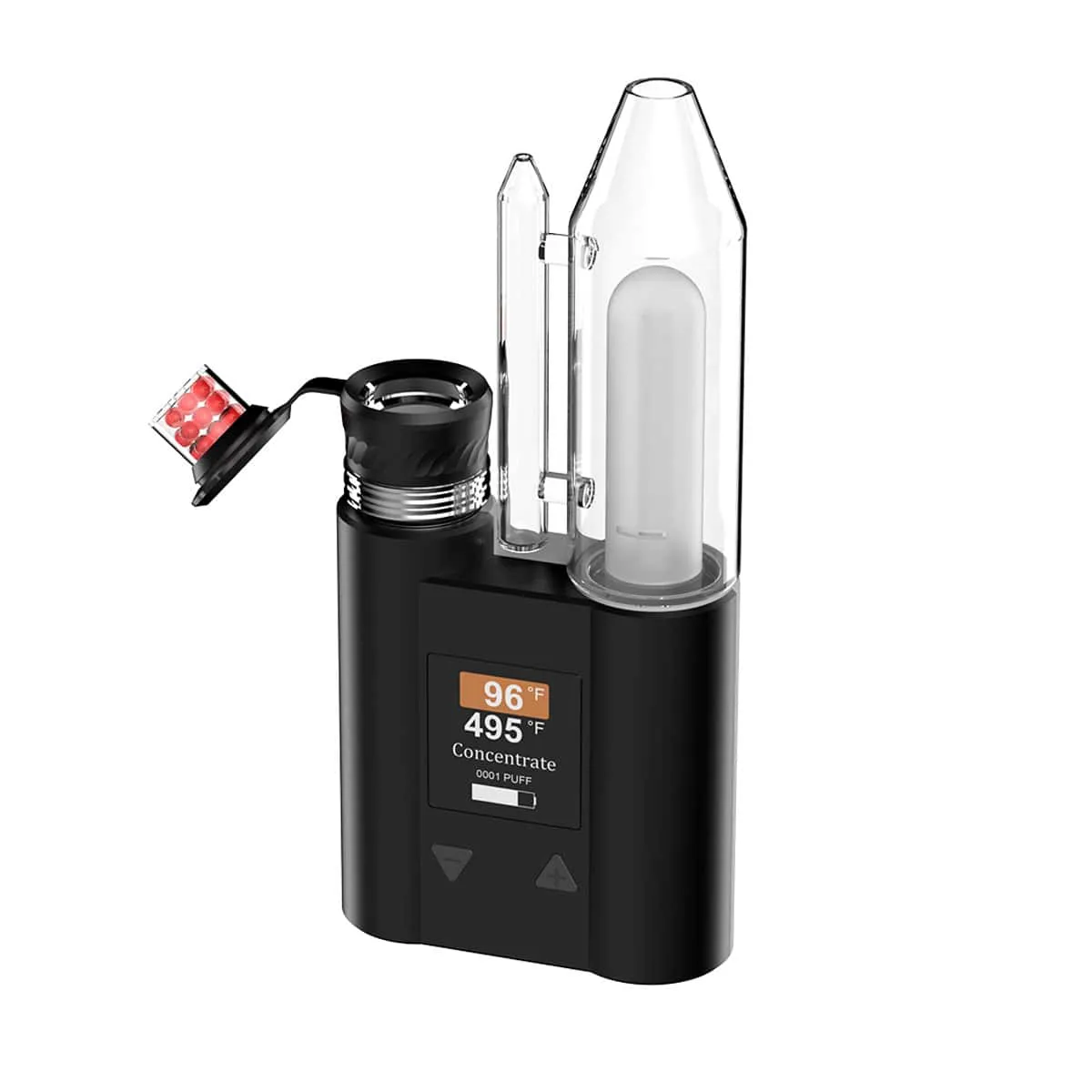 JCVAP HerbCloud Pockety ball vape quartz droge kruiden
