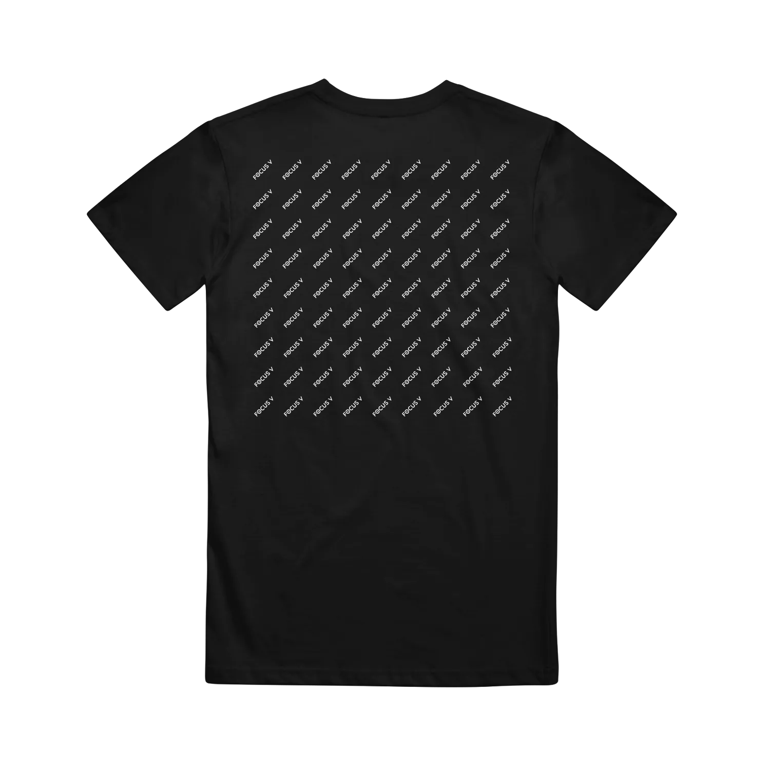 Focus V Dab Smarter t-shirt zwart katoen
