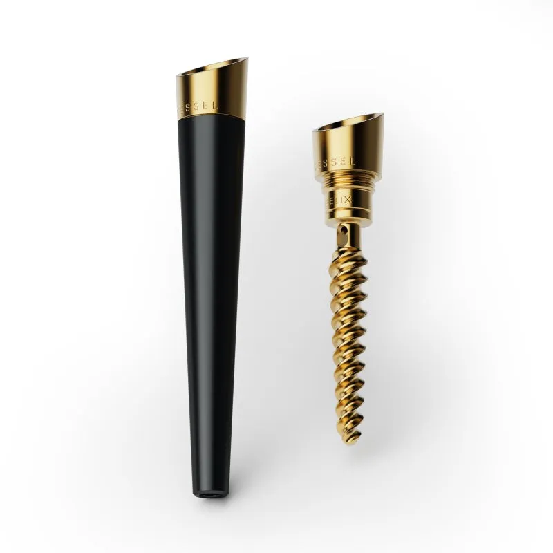 Vessel Cone one-hitter onyx – dry herb pijpje 0,4 g