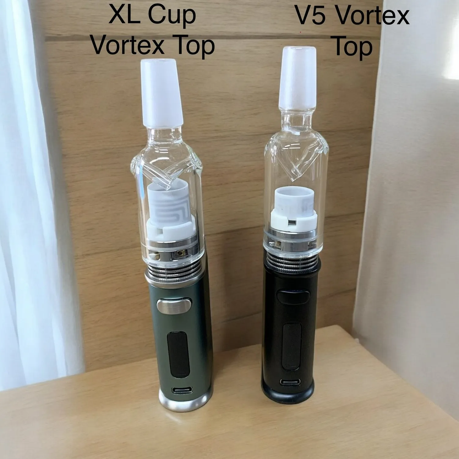 Divine Crossing v5 XL verwarmingskamer glazen vortex top