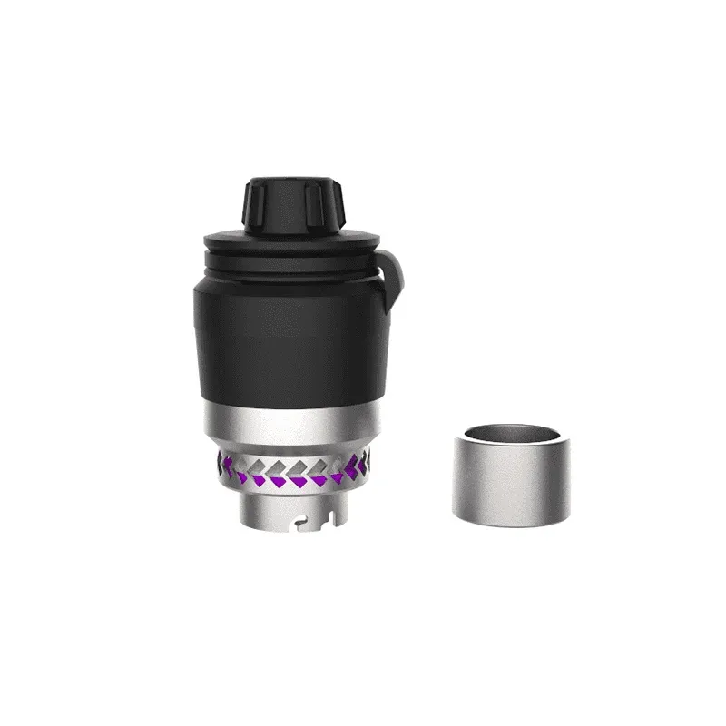 JCVAP RBA 5D chamber Peak Pro smart dab rig