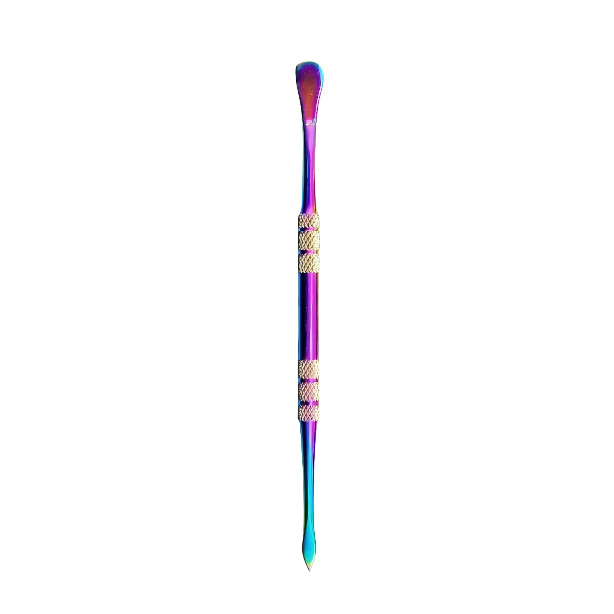 JCVAP stainless steel dab tool rvs puntig