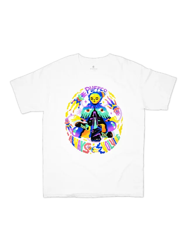Puffco Always Evolving Shirt t-shirt 100% katoen