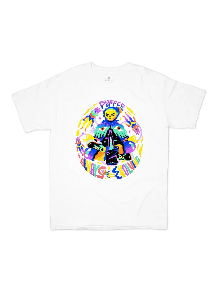 Puffco Always Evolving Shirt t-shirt 100% katoen
