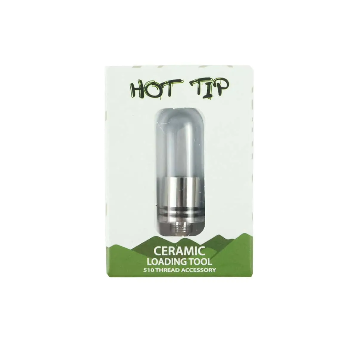 JCVAP Hot Knife tip 11,3 mm LED 510-schroefdraad