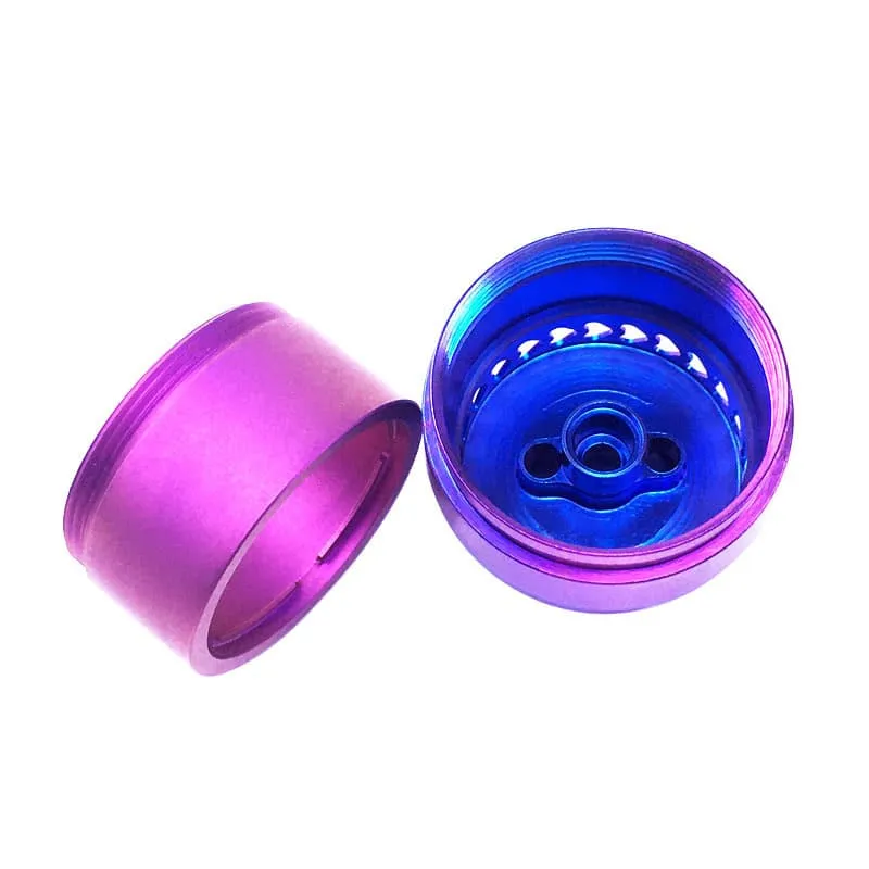 JCVAP ICA Indiglow Rainbow lege verwarmingskamer 3D uitlopend