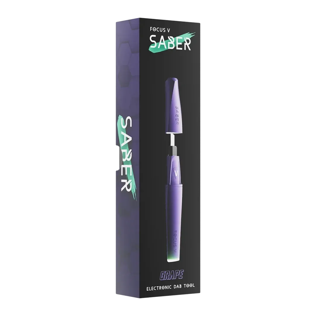 Focus V Saber hot knife elektrische dab tool grape