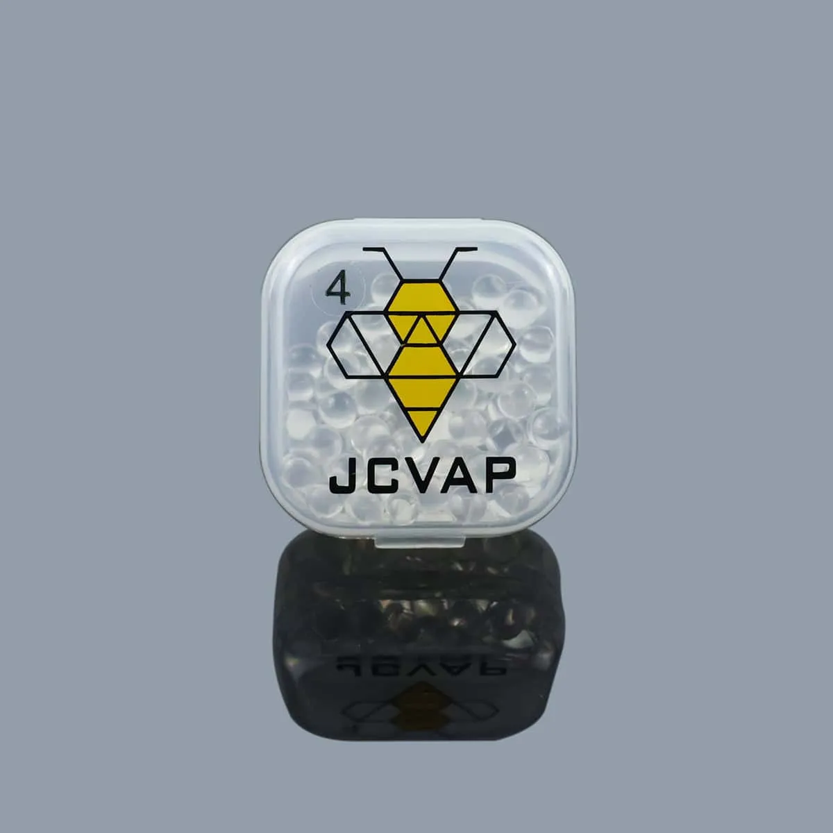 JCVAP 4mm Quartz Terp Pearls dab parels quartz
