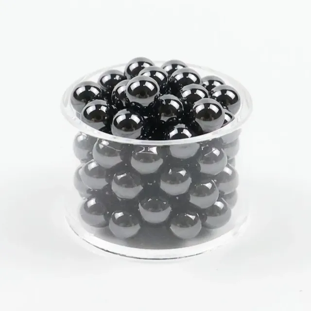 JCVAP 3mm sic terp pearls 10 stuks hitteverdeling