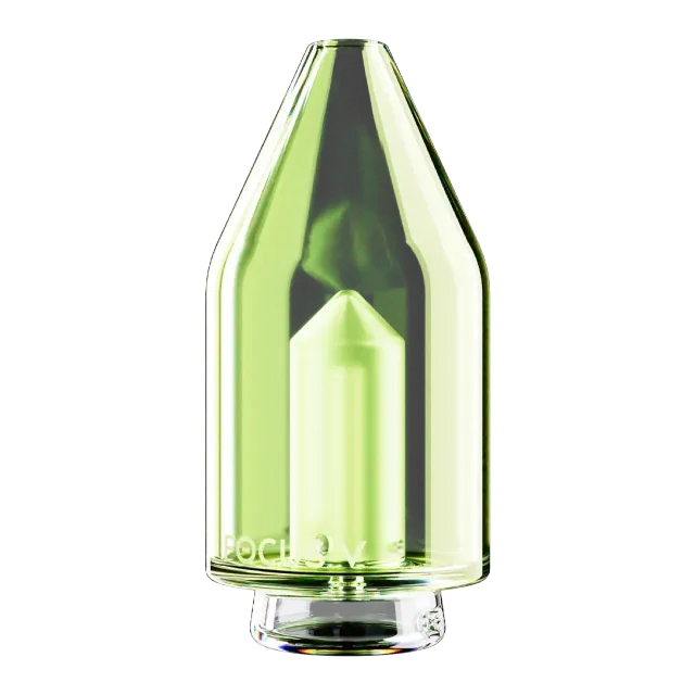 Focus V CARTA Glass Top glazen opzetstuk groen transparant