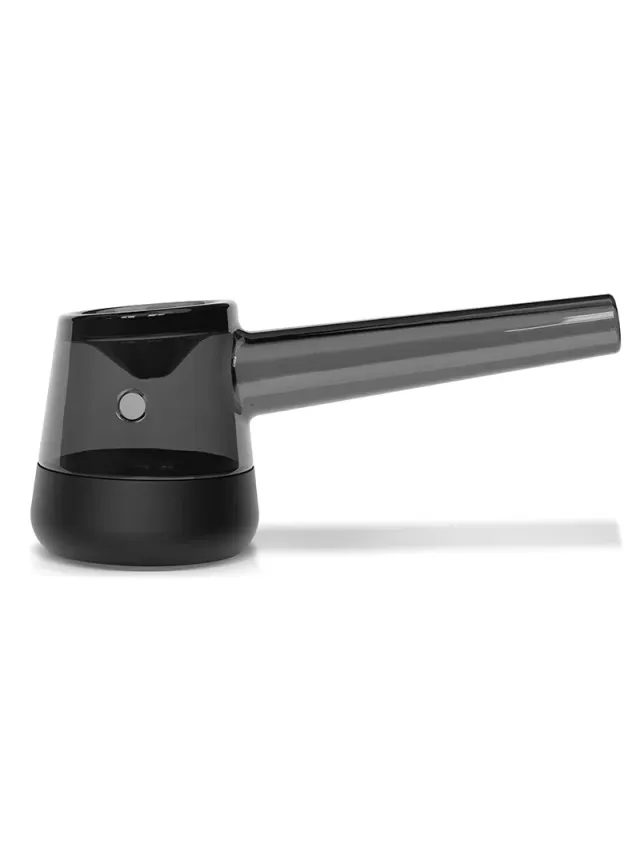 Vessel Forge Black glazen pijp hittebestendig