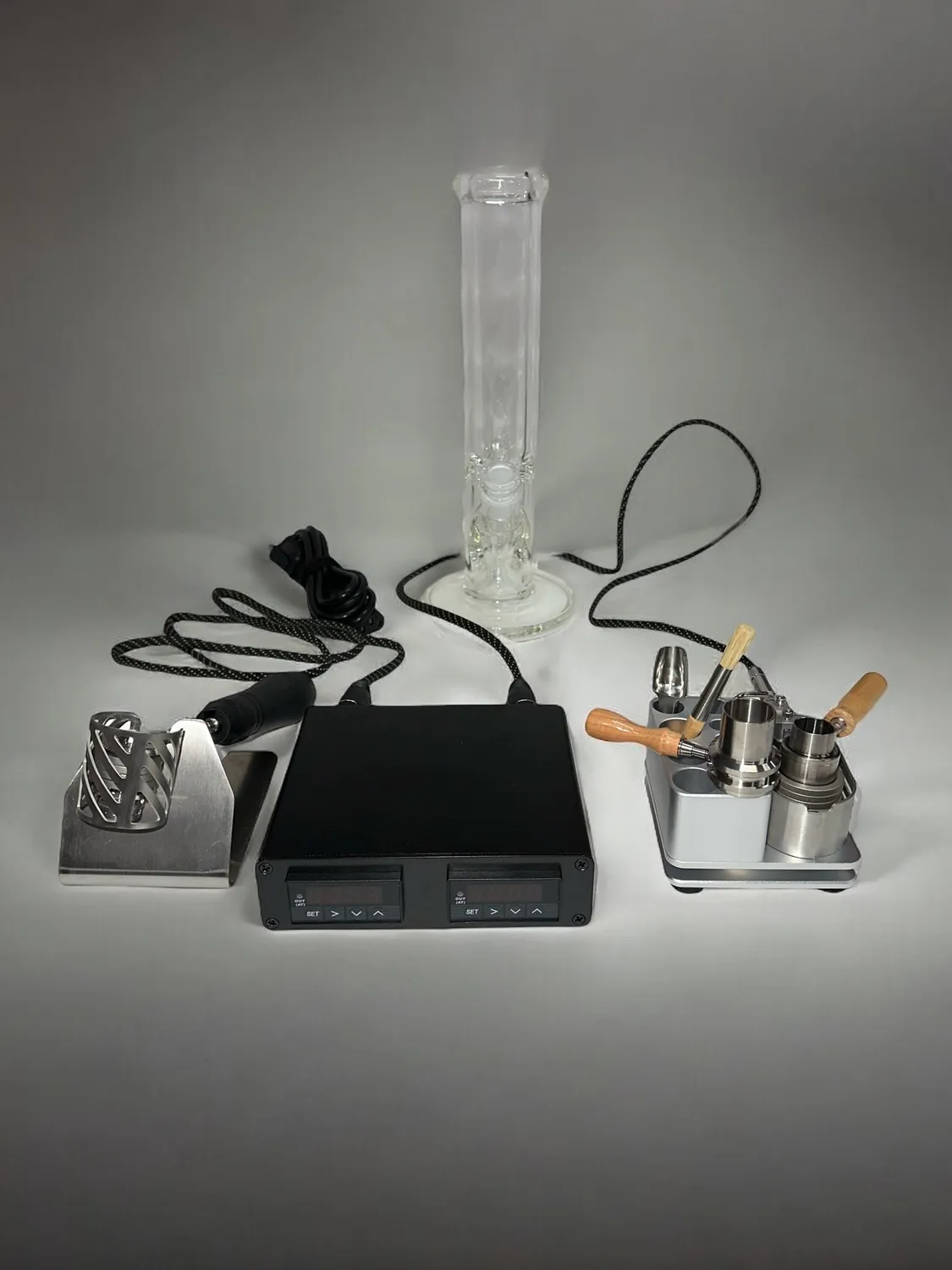 Divine Tribe Ruby Twist Hybrid ball vaporizer bedraad draadloos