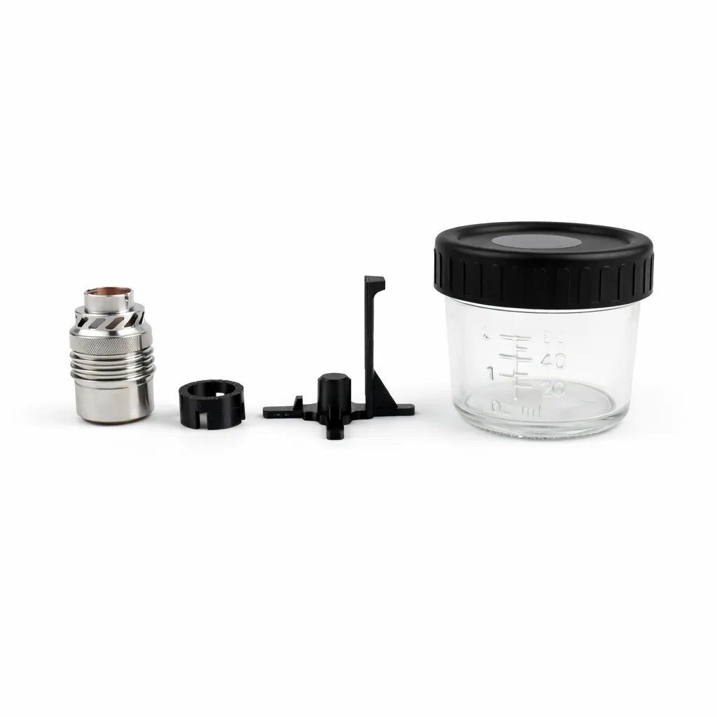 JCVAP Tubby reinigingstool Peak Pro ICA chamber