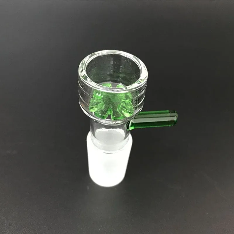 JCVAP GB16 glazen bowl 14mm male met greep