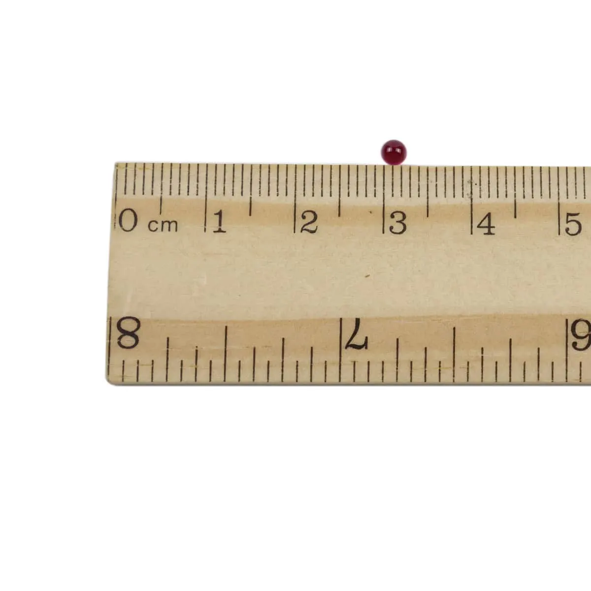 JCVAP ruby terp parels dab beads 3mm hittebestendig