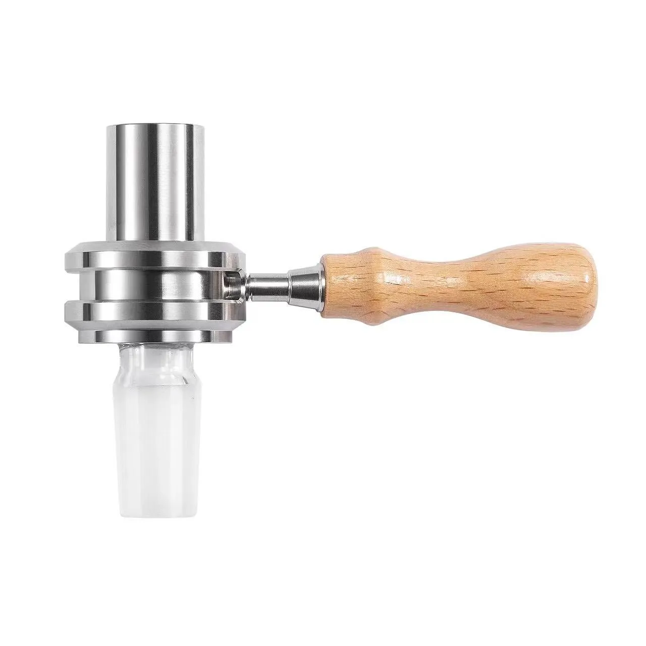 Divine Tribe Micro Matrix Bowl titanium kamer 0,3 g