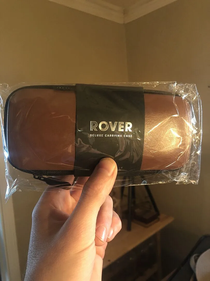 Vessel Rover Case etui cognac voor 2 batterijen