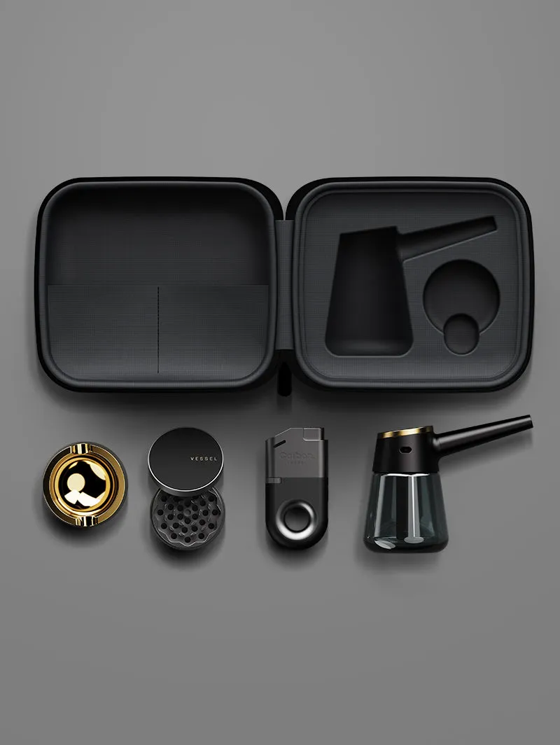 Vessel Nest Case opbergetui zwart voor Element