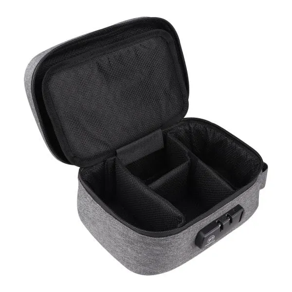 JCVAP Smell Proof Stash Bag Large geurtas met slot