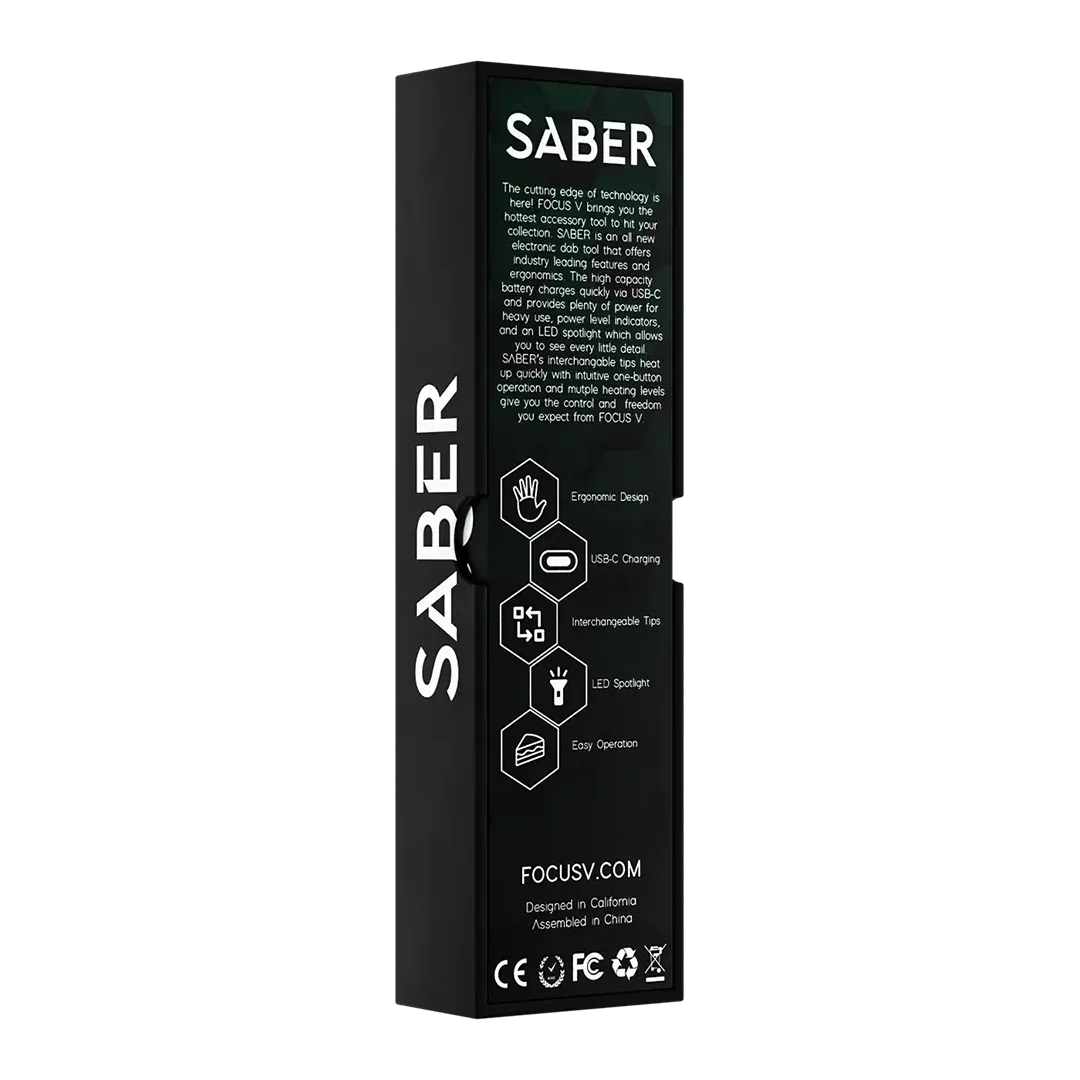 Focus V Saber elektrische hot knife teal