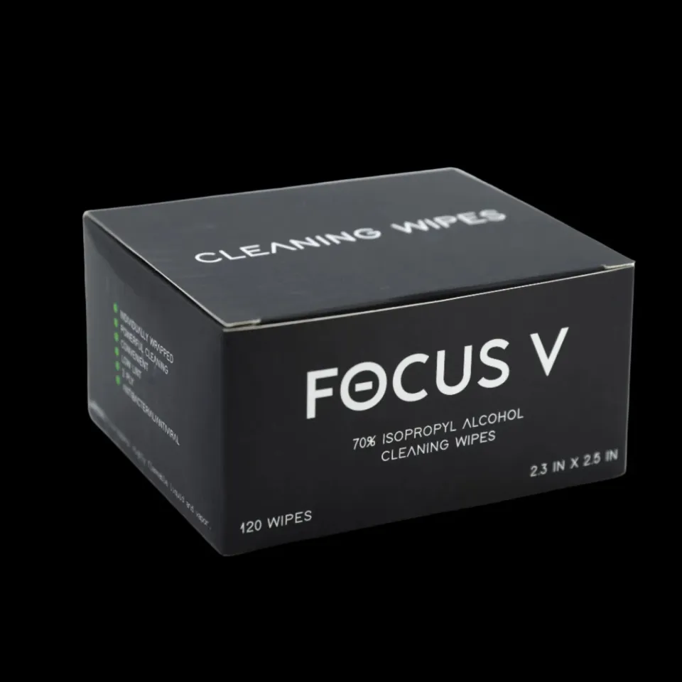 Focus V ISO alcohol doekjes 120 stuks 70%