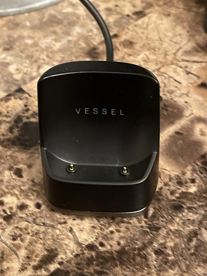 Vessel Ridge oplader zwart voor Compass
