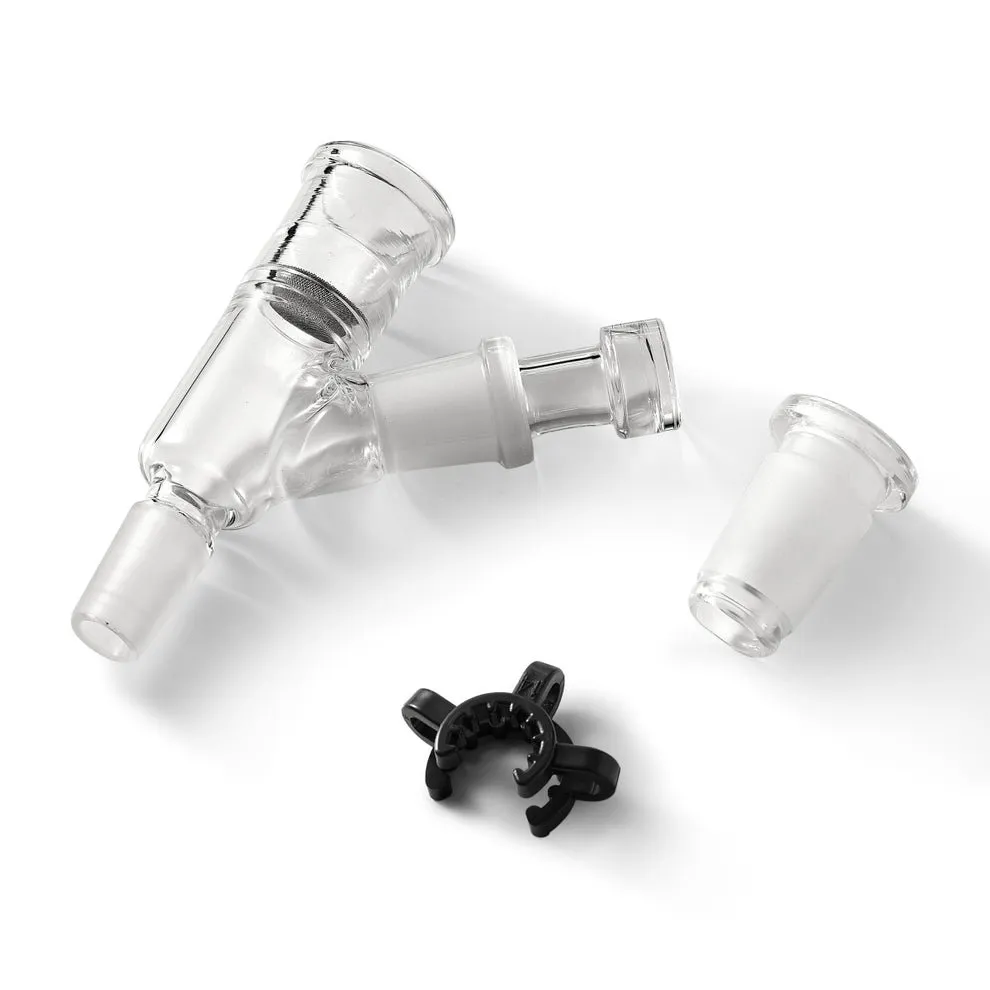 Divine Tribe Ruby Twist Heater Kit verwarmingsset titanium