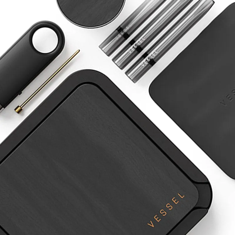 Vessel Ash Origin pijp set ash black hout