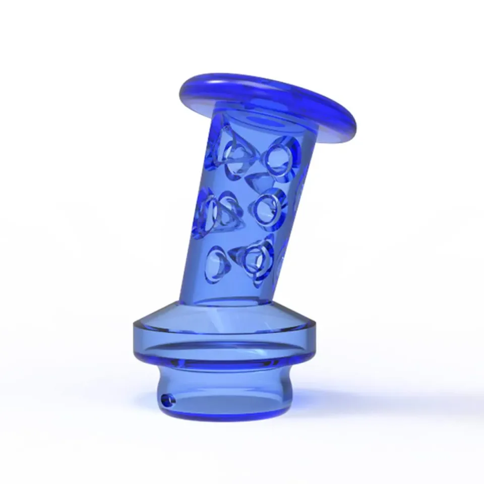 JCVAP Chillstrain top glas voor Pockety Herbcloud