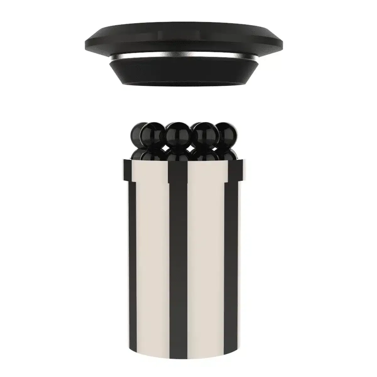 JCVAP Herbcloud Titan Chamber ball vape voor Pockety