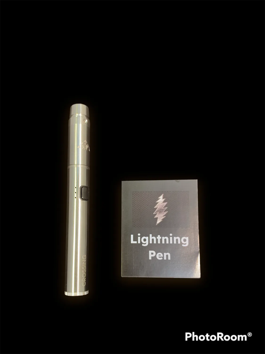 Divine Tribe Lightning Pen dab pen RVS diffuser 900mAh