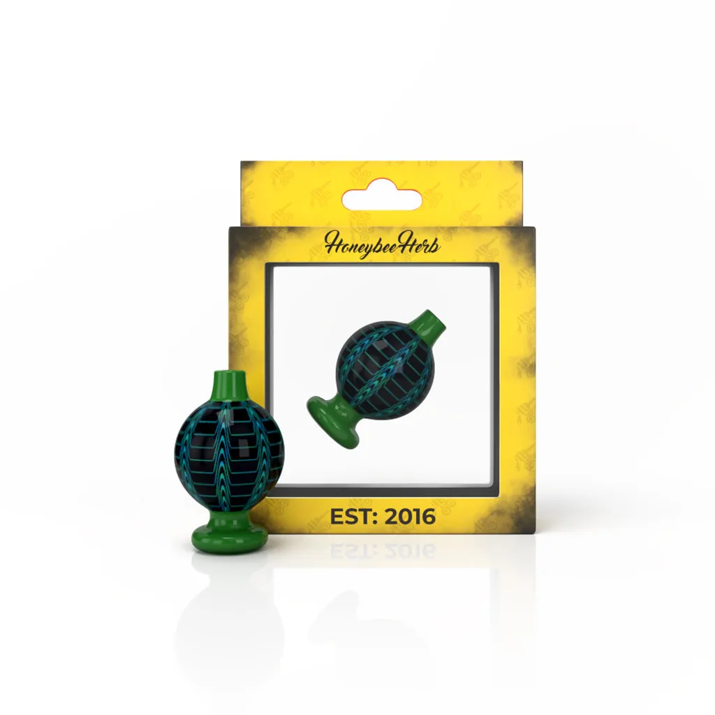 Dip Devices Dream Bubble carb cap glas groen
