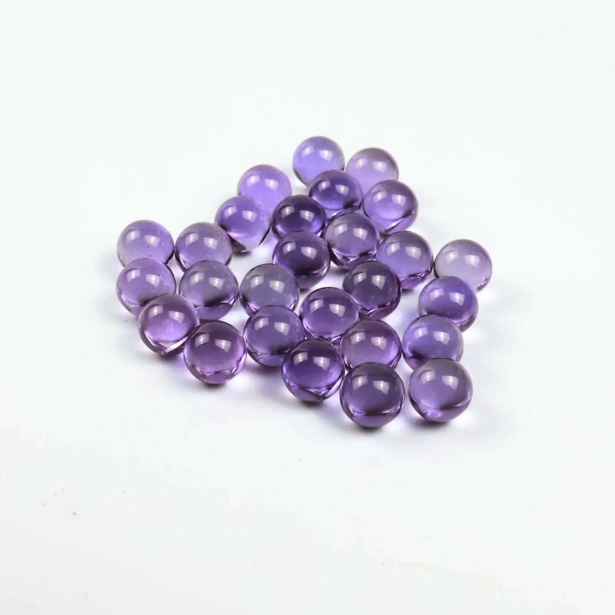JCVAP 4mm Purple Sapphire terp parels paars