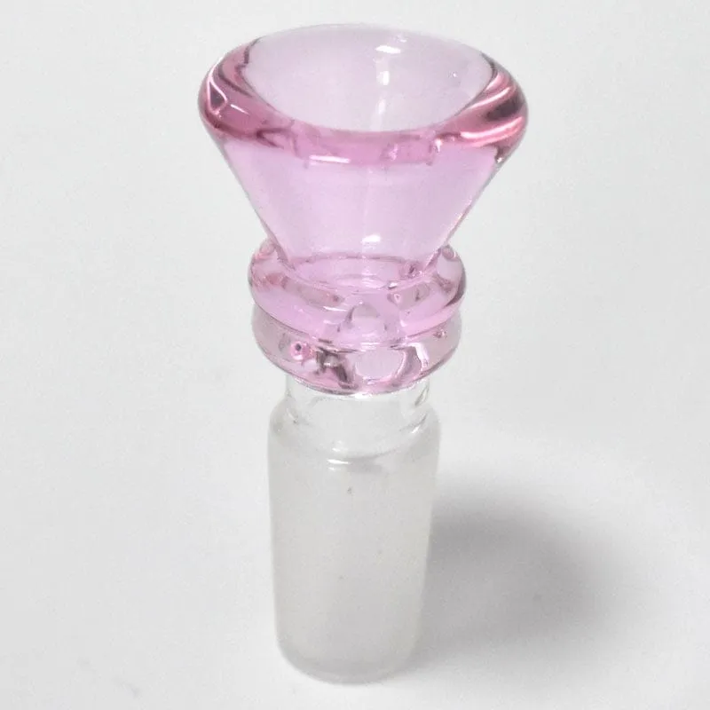 JCVAP GB05 funnel bowl glazen bong bowl 14mm male 5mm