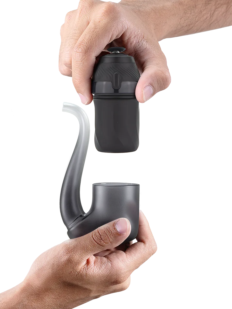 Puffco Proxy Pipe Kit vaporizer Haze met 3D kamer