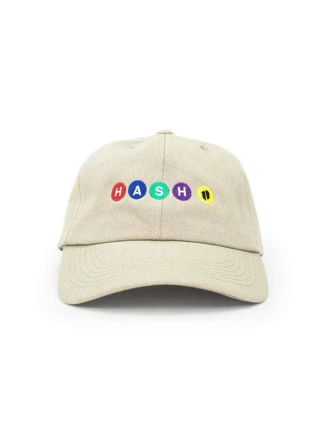 Puffco Subway Dad Hat pet Tan corduroy