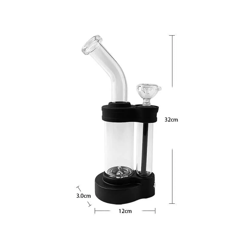 JCVAP Plasma Magic Light glazen bong lichteffect