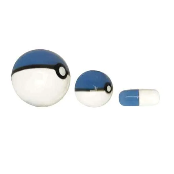 JCVAP PokeBall terp slurper set glas 3-delig