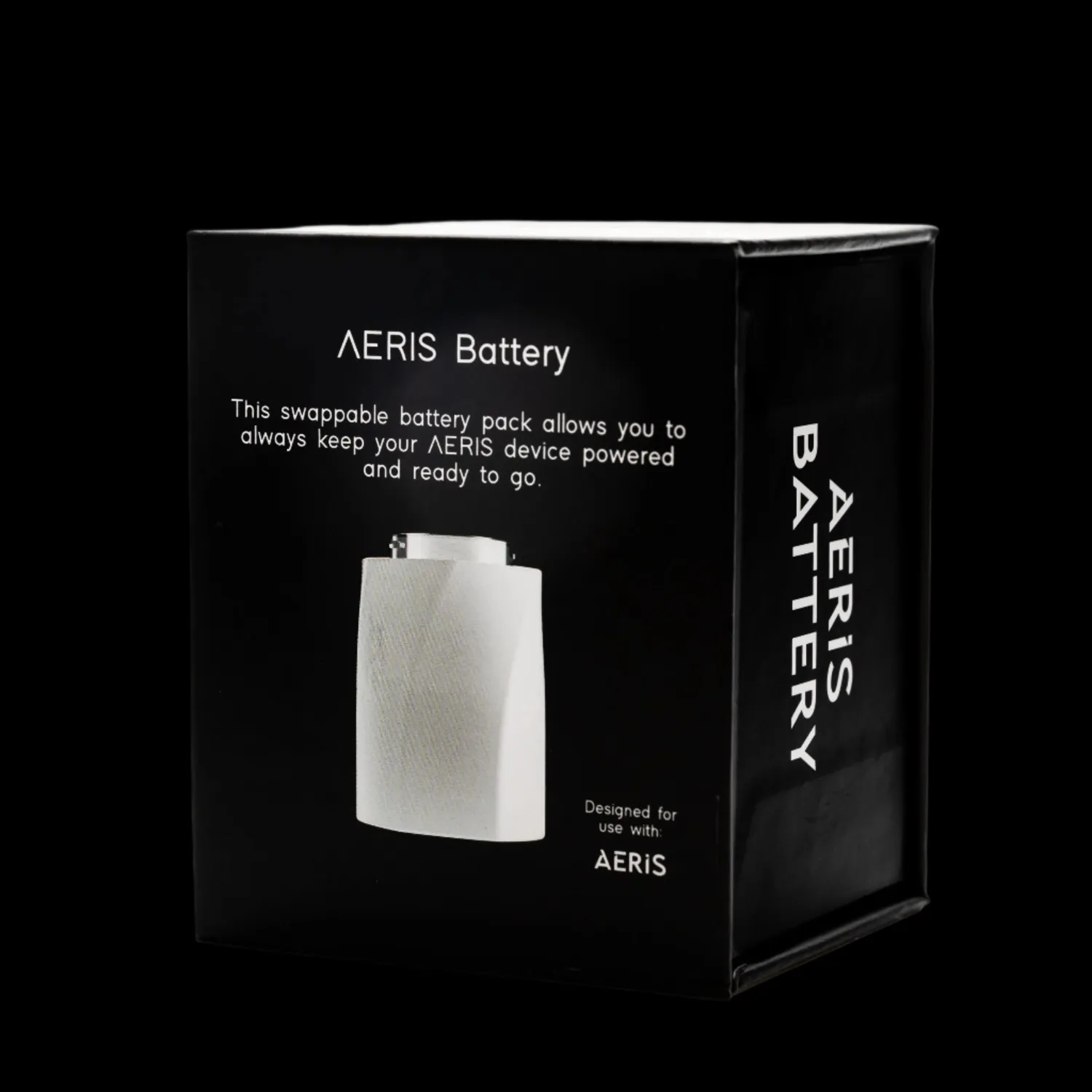 Focus V AERIS verwisselbare batterij accu clear