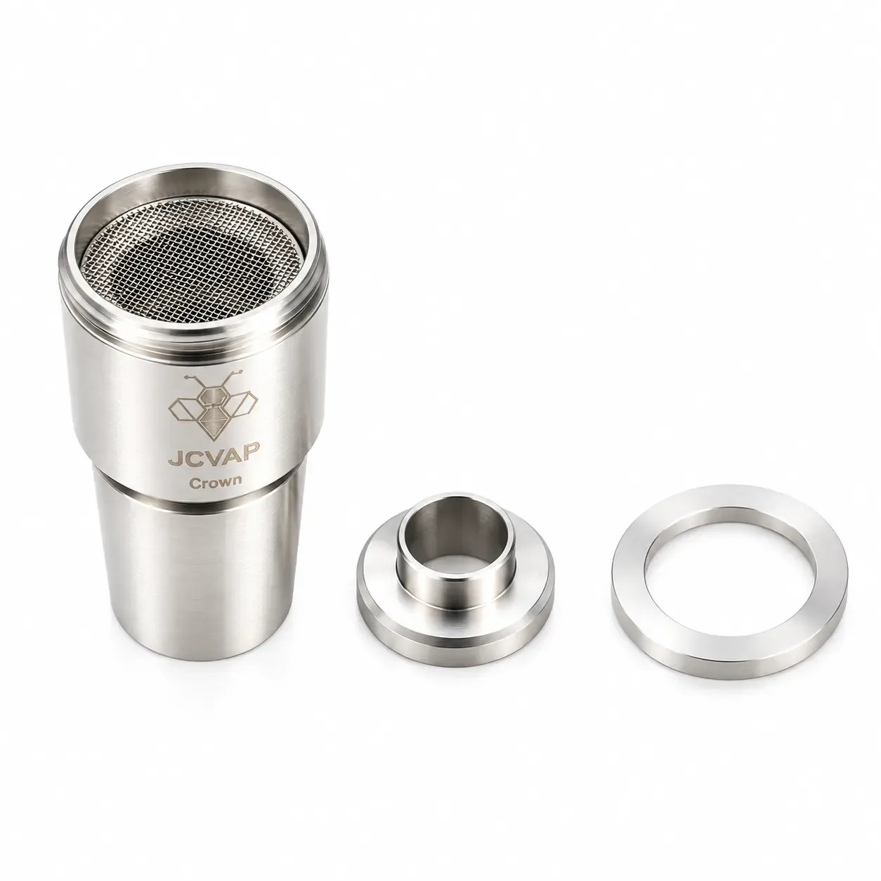 JCVAP Crown Bowl 8mm adapter voor Tempest 2